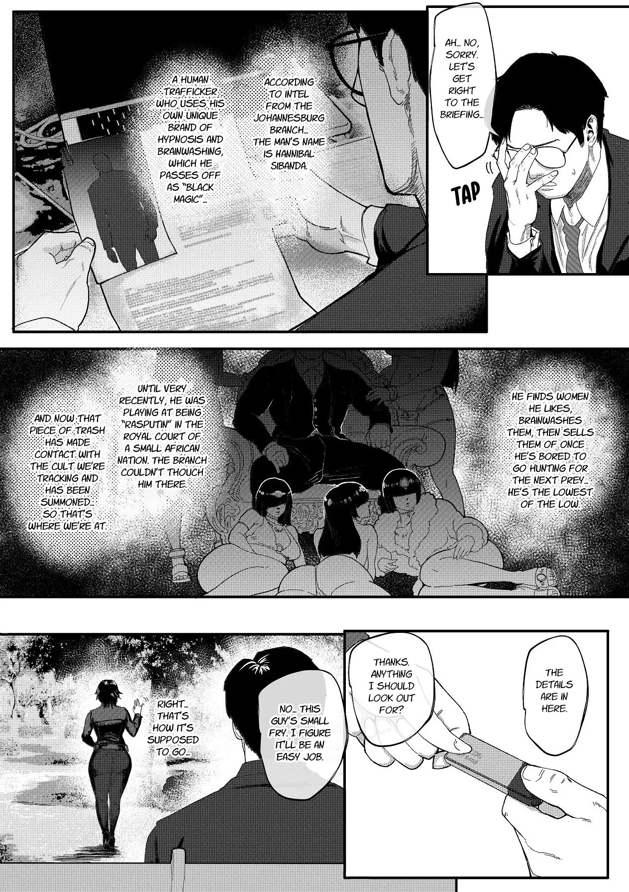 Tokumei Sousakan Ichigaya Rin: Koujoku Choukyou Hen page 6 full