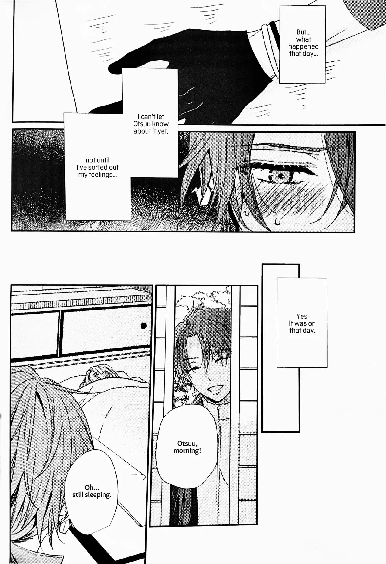 Iirenren | Lingering Affection page 7 full