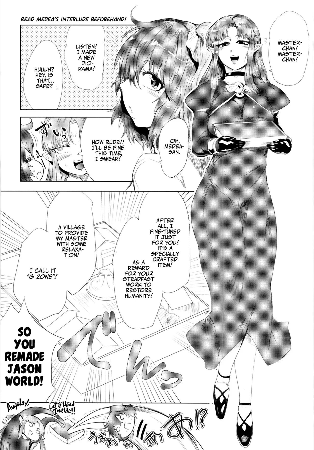 Majo no Hakoniwa | Witch's Sex-O-rama page 3 full