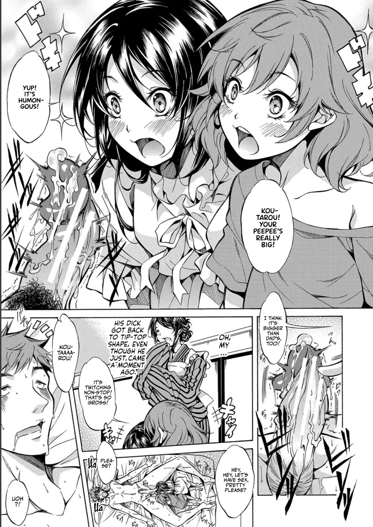 JK-tachi o Gouhouteki ni Haramase... ta!? | I Somehow Got a Whole Bunch of High Schoolers Pregnant Legally?! page 9 full