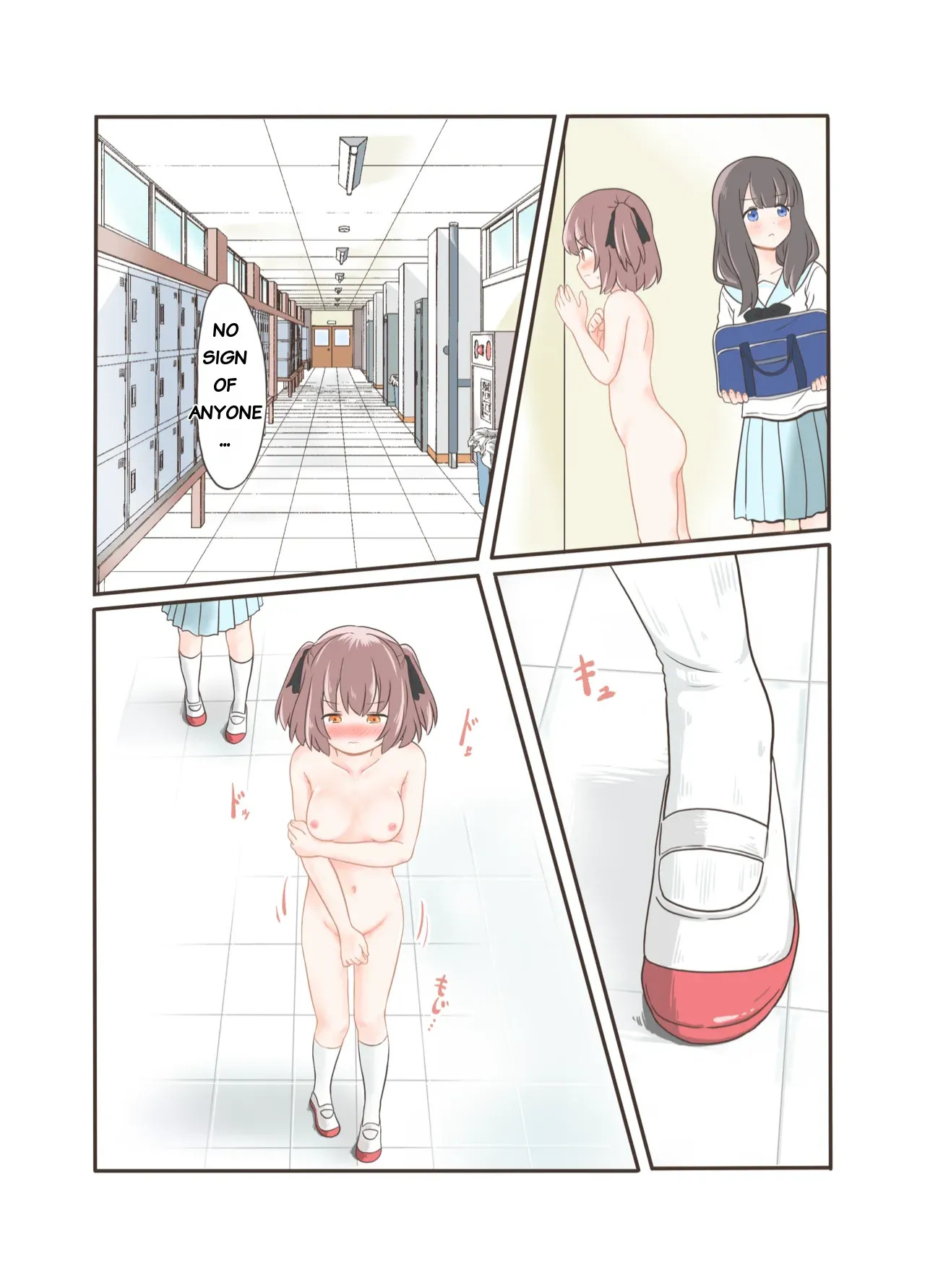 Roshutsu Play suru Yuripple  Full Color Version Translated page 5 full