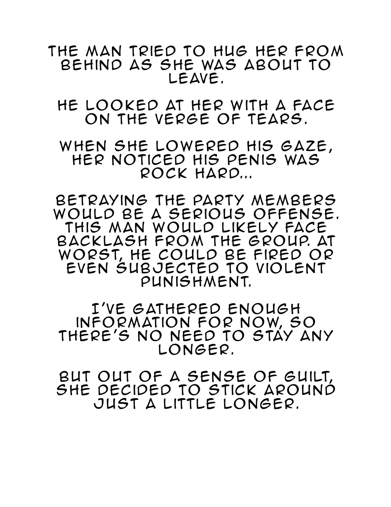 Rival Party no Jouhou page 4 full