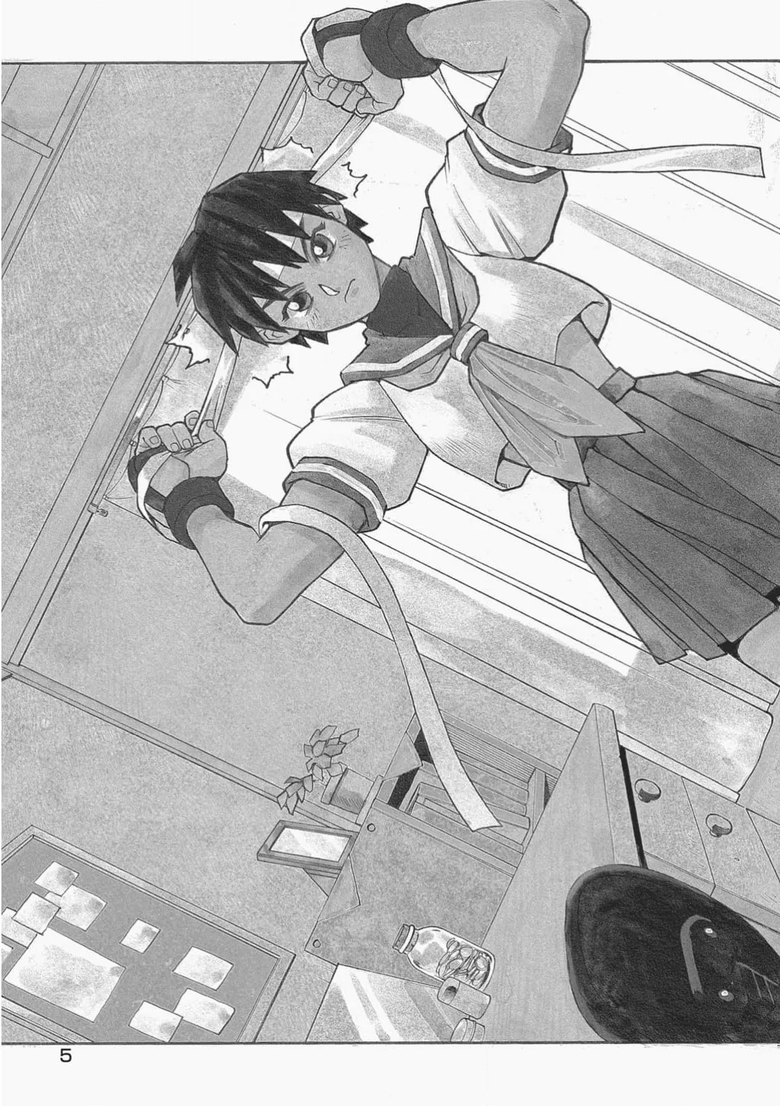 Street Fighter ZERO2 Sakura Ganbaru! page 9 full