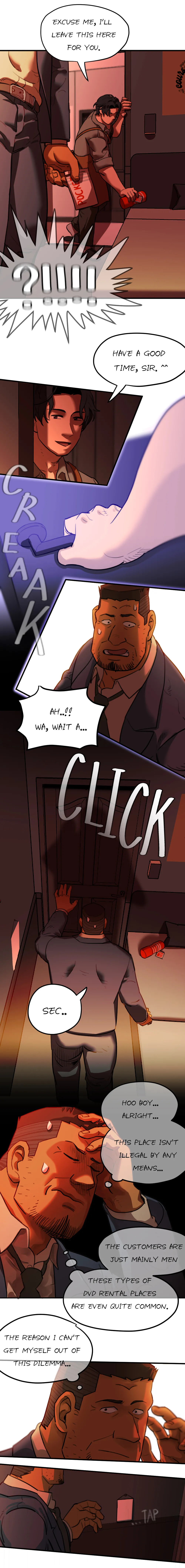UNSPOKEN  - Spark in the Ashes page 8 full