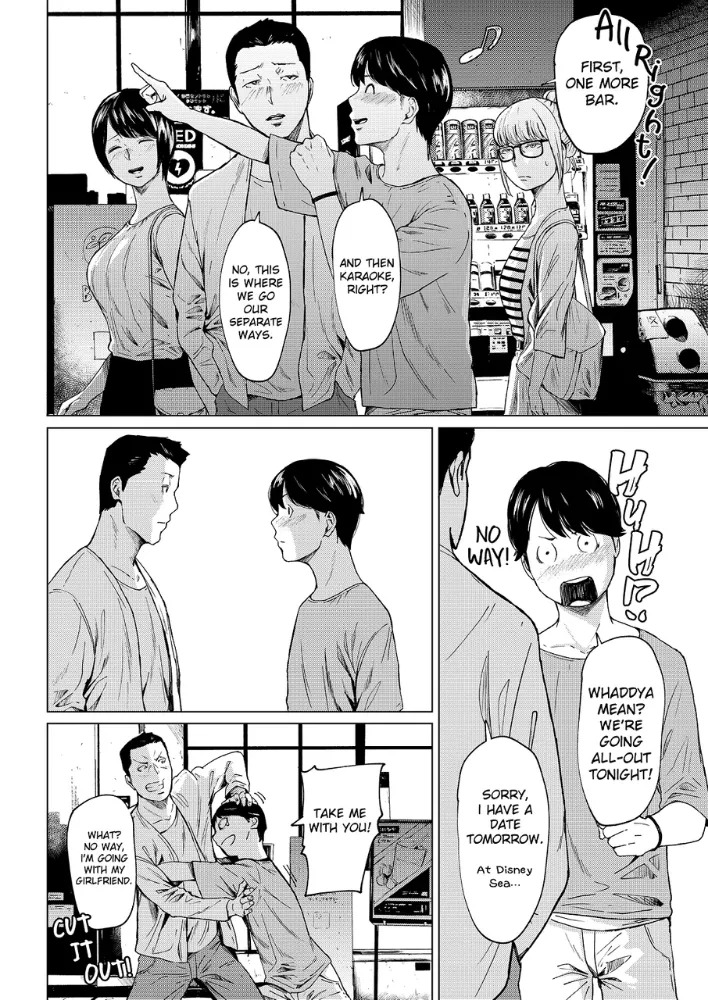 Uwaki to honki | Faithful and Unfaithful page 9 full
