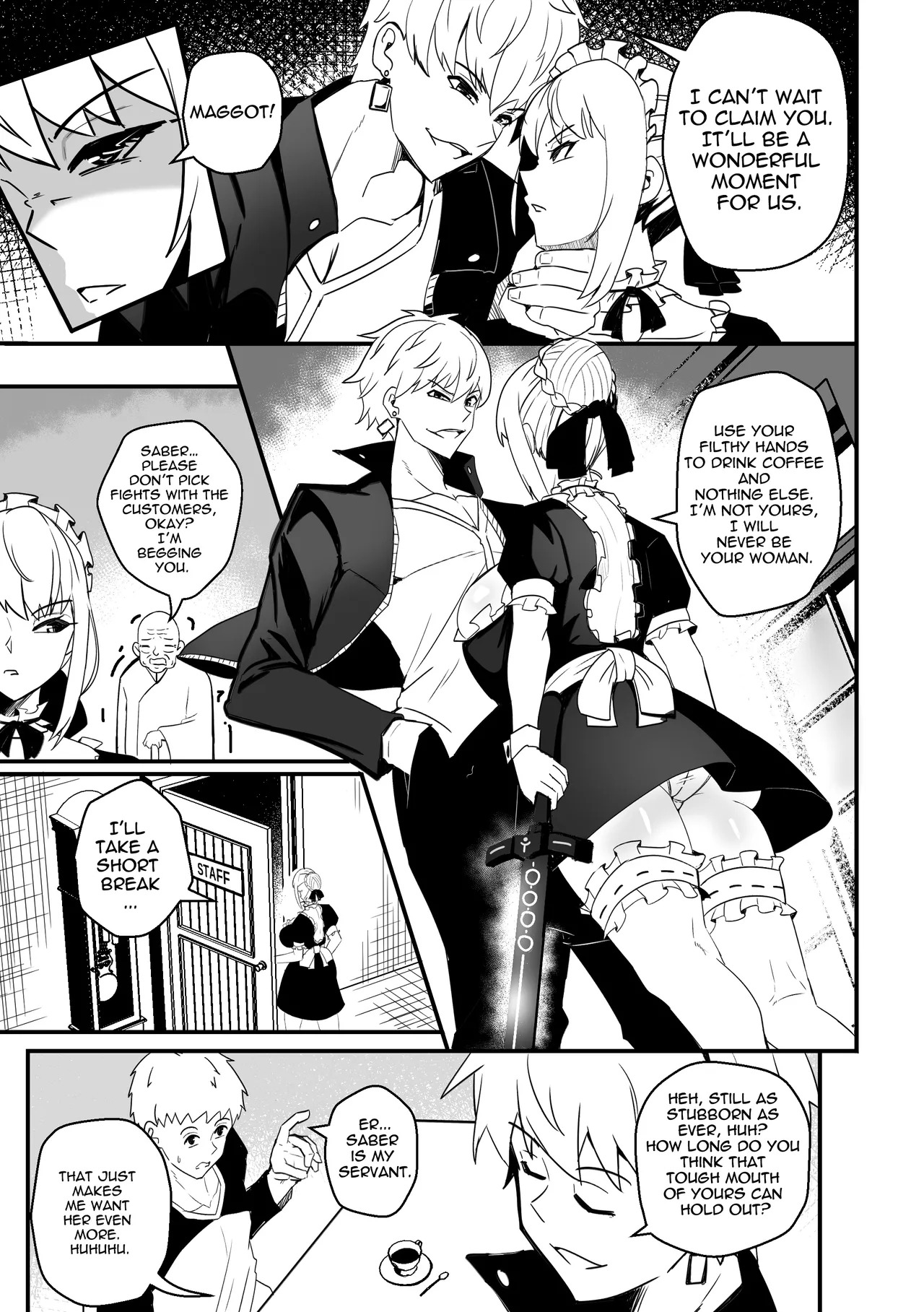 B-Trayal 61 Saber Alter  EN page 5 full