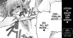 Binkan Chikubi ni Lotion Gauze de Oshioki ♡ Manga