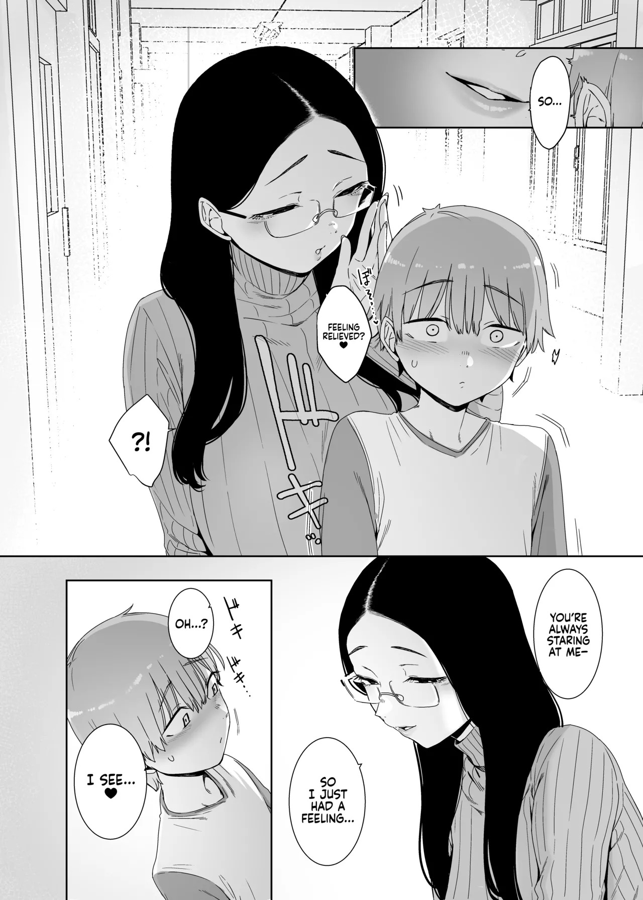 Henkyou no Ai | Close-minded Indigo  =The Lost Light= page 7 full