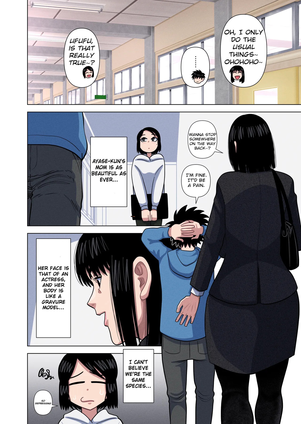 My mom & Homeroom Teacher Ended Up Having Sex page 4 full