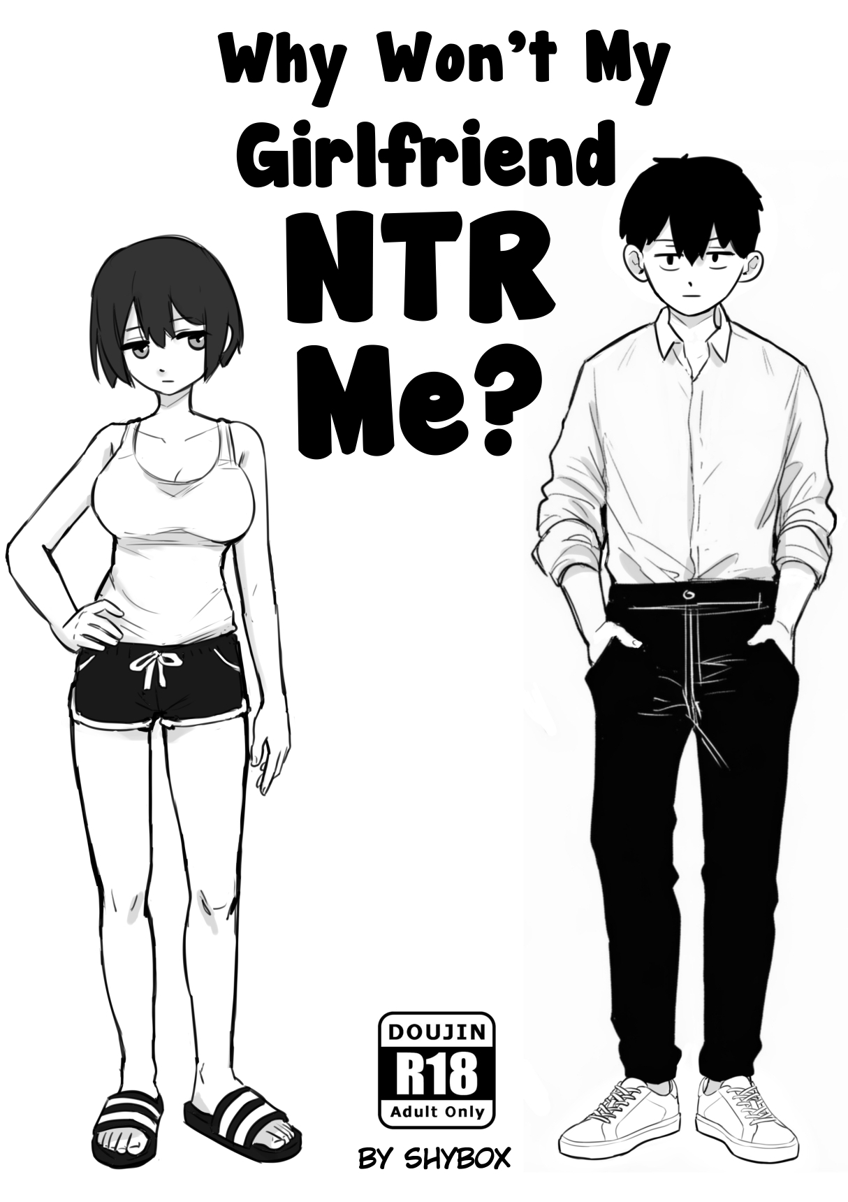 Why Won't My Girlfriend NTR Me? Last Chapter page 1 full