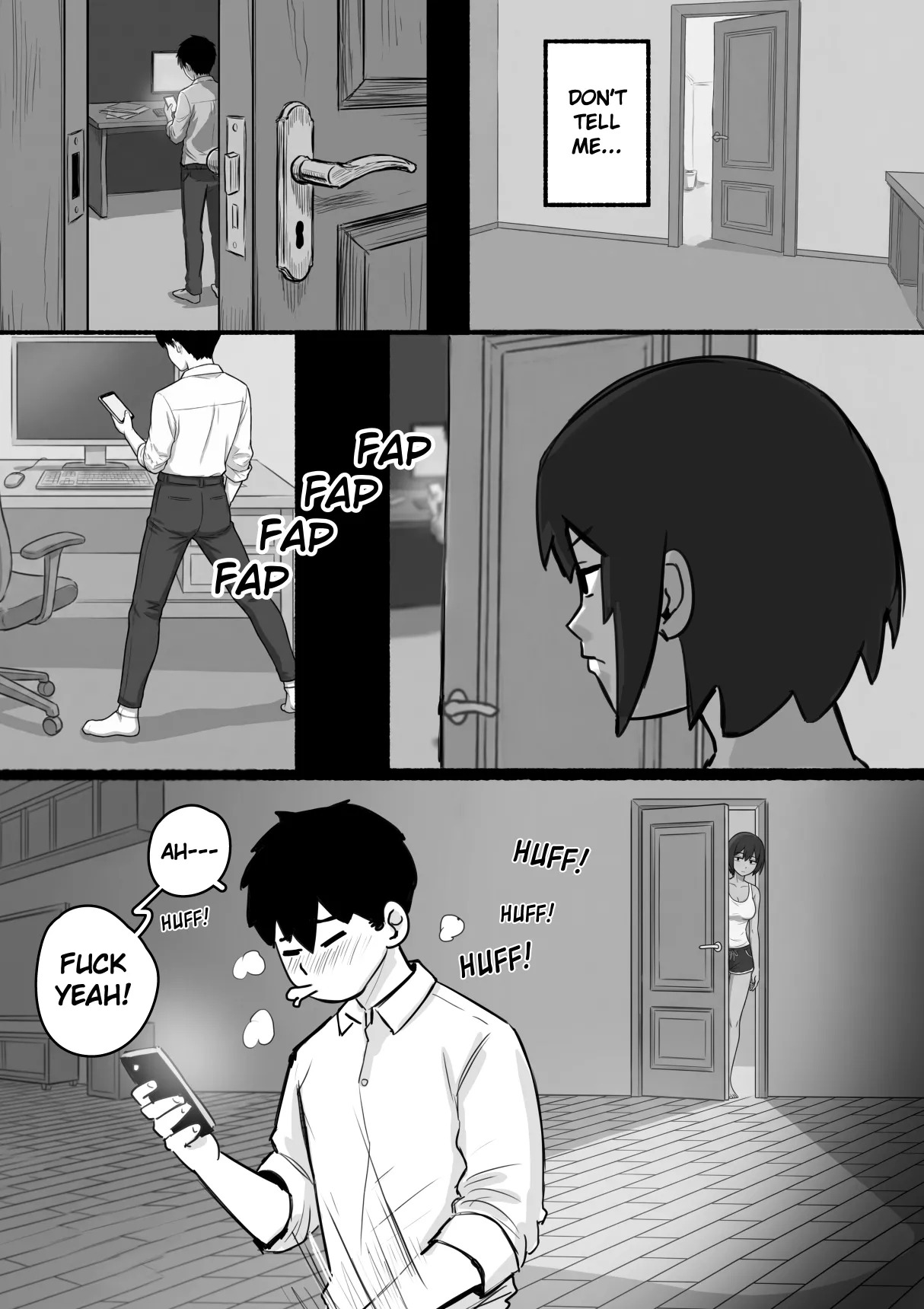 Why Won't My Girlfriend NTR Me? Last Chapter page 5 full