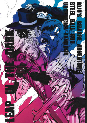 LEAP THE DARK cover