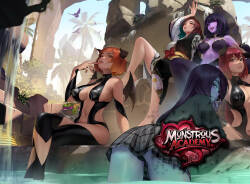 Monstrous Academy
