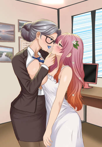 Otto ga iru no ni, Watashi wa Shinrishi ni ochimashita cover