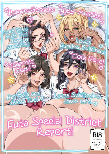 Futa Special District Report! cover