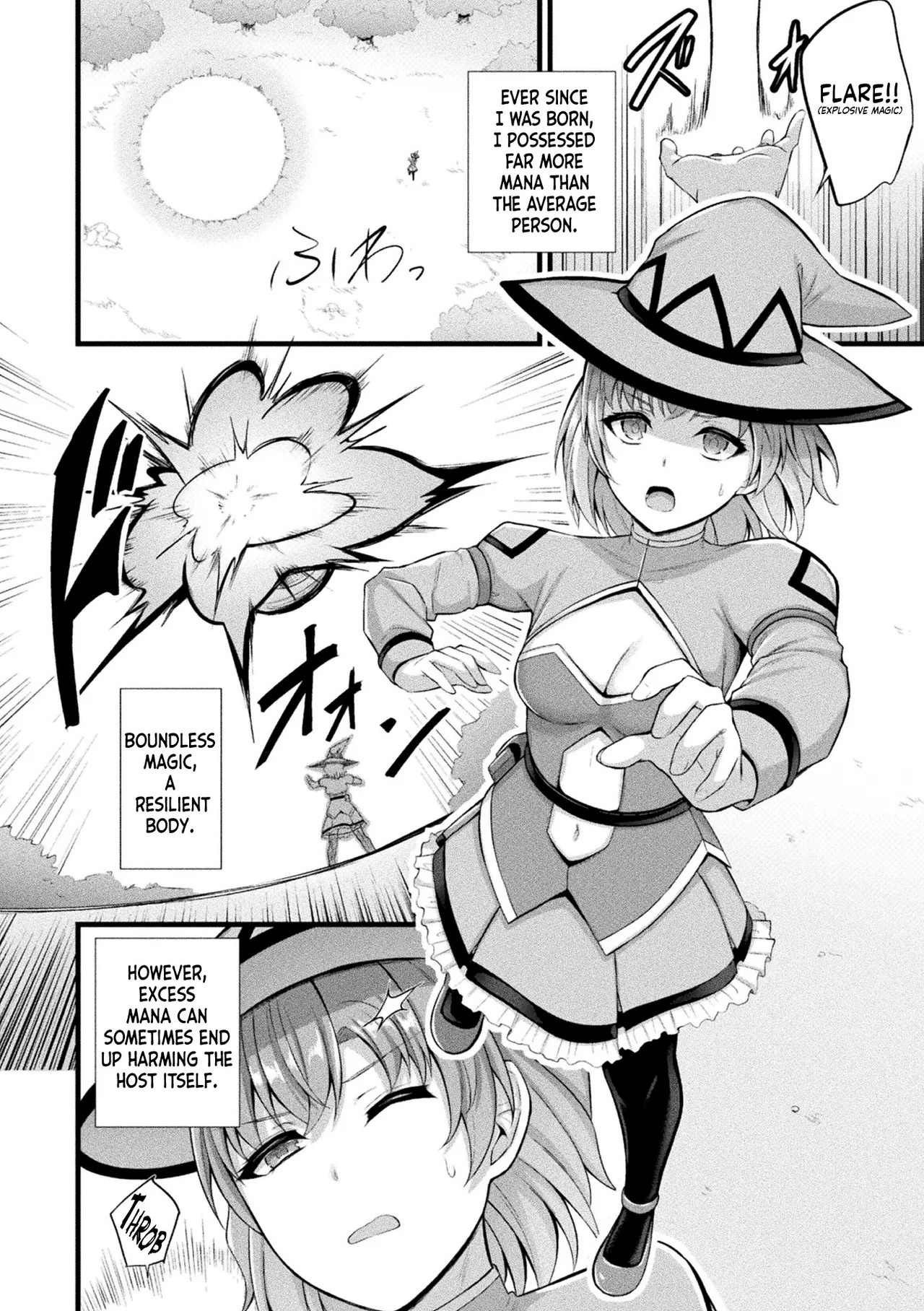 Slime Musume Meruru no Ecchi na Oshigoto Ch. 6 page 4 full