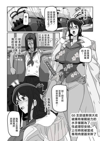 ゴル_催眠能力持ちのキモ海兵にたしぎがオナホにされる話ワン〇ース cover
