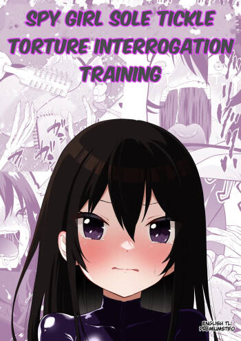 Spy Girl Sole Tickle Torture Interrogation Training cover
