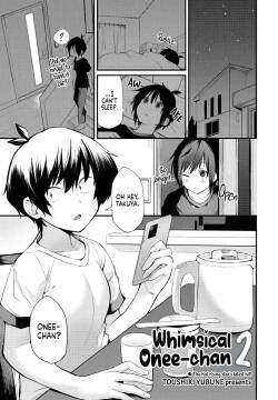 Kimagure Onee-chan 2 | Whimsical Onee-chan 2