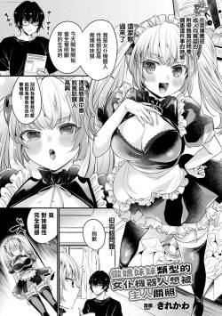 ツンデレ妹タイプのメイドアンドロイドはご主人様に構われたい