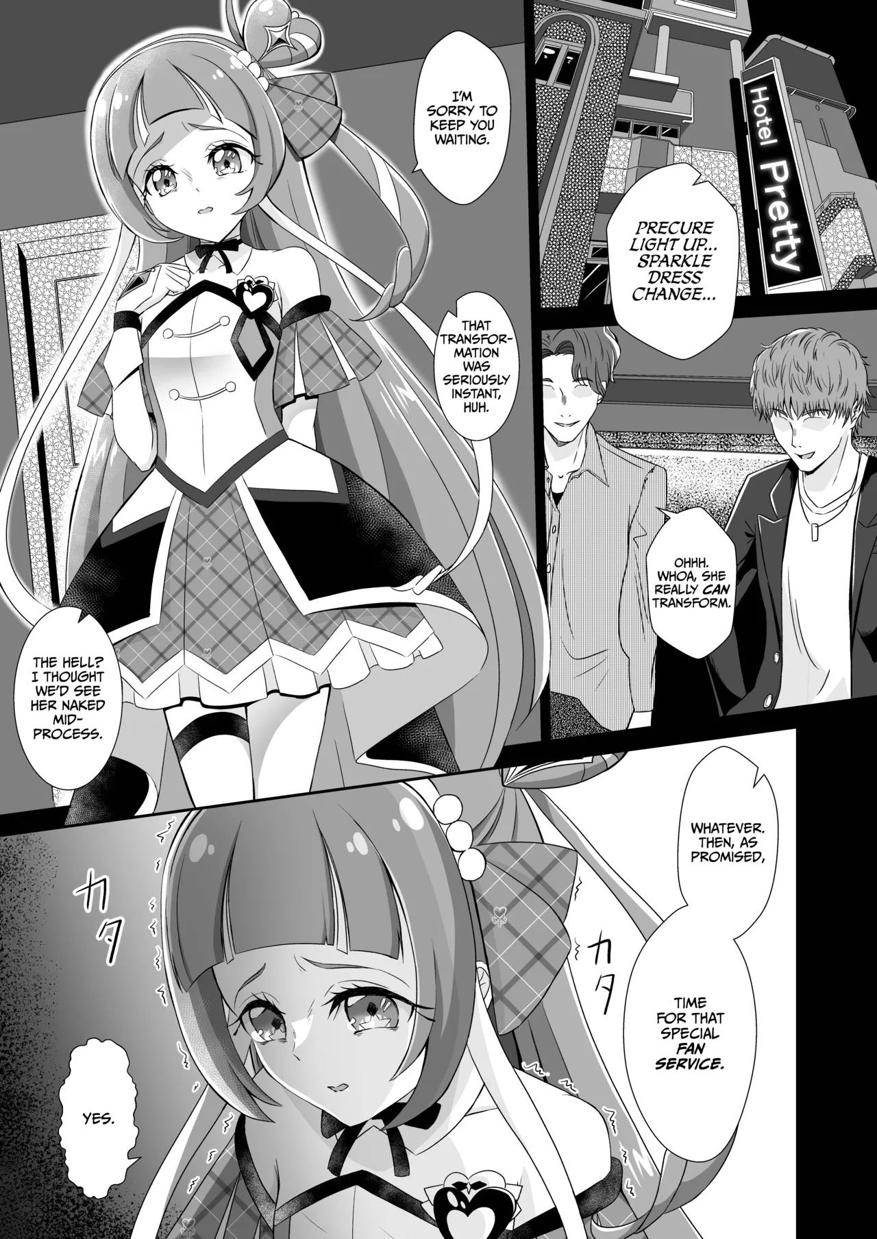 Cure Wink Kyouhaku Ryoujoku page 2 full