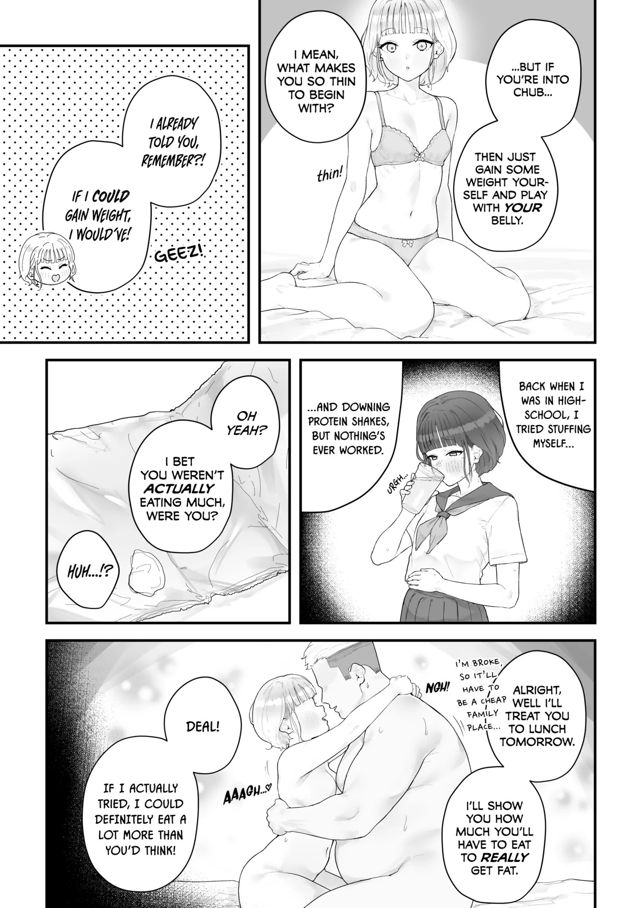 Honeymoon Days page 3 full