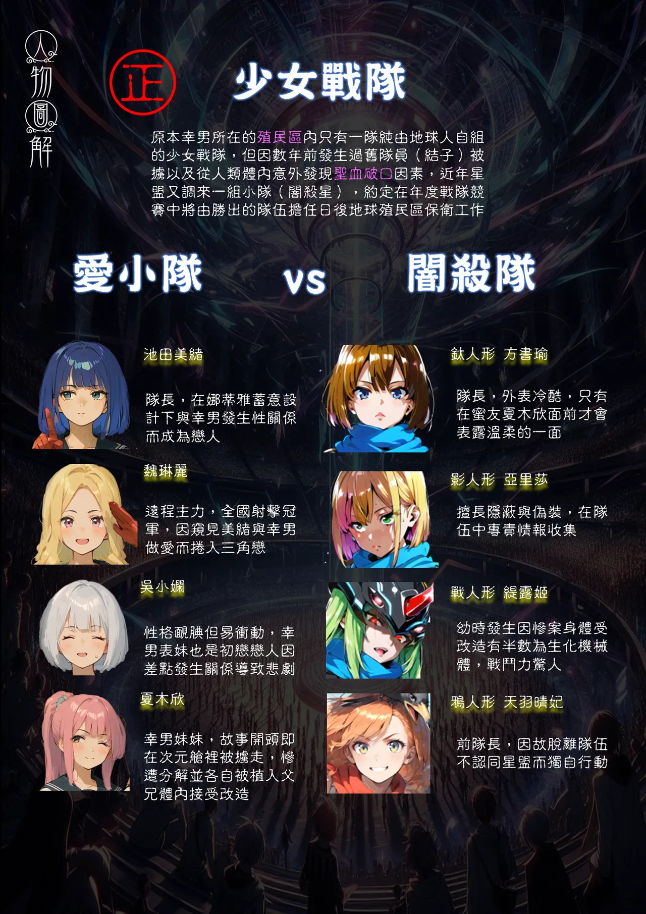 淫獸愛戰士 vol.23 Beast X Girls page 3 full