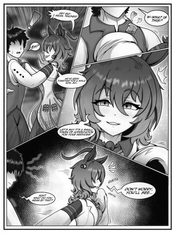 Agnes Tachyon cover