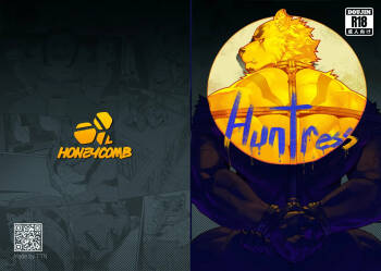 Huntress cover
