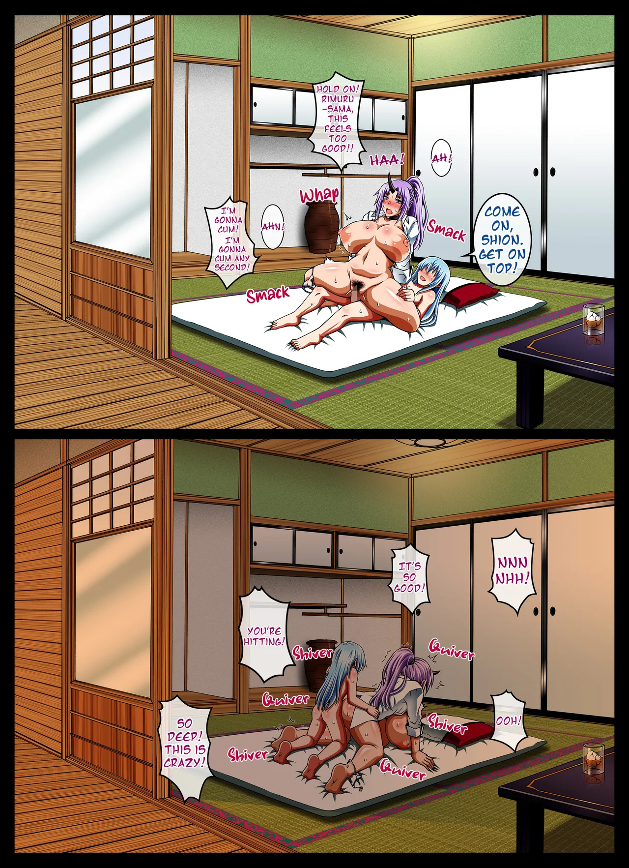 Konya wa Nekasenaide Kudasaine | Please Don't Let Me Sleep Tonight page 10 full