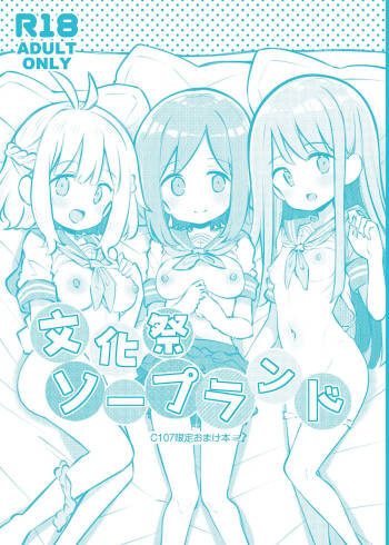 文化祭ソープランドC107会場小冊子 cover