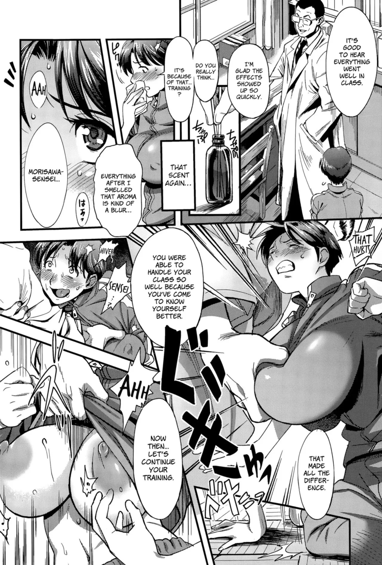 Slave Class page 8 full