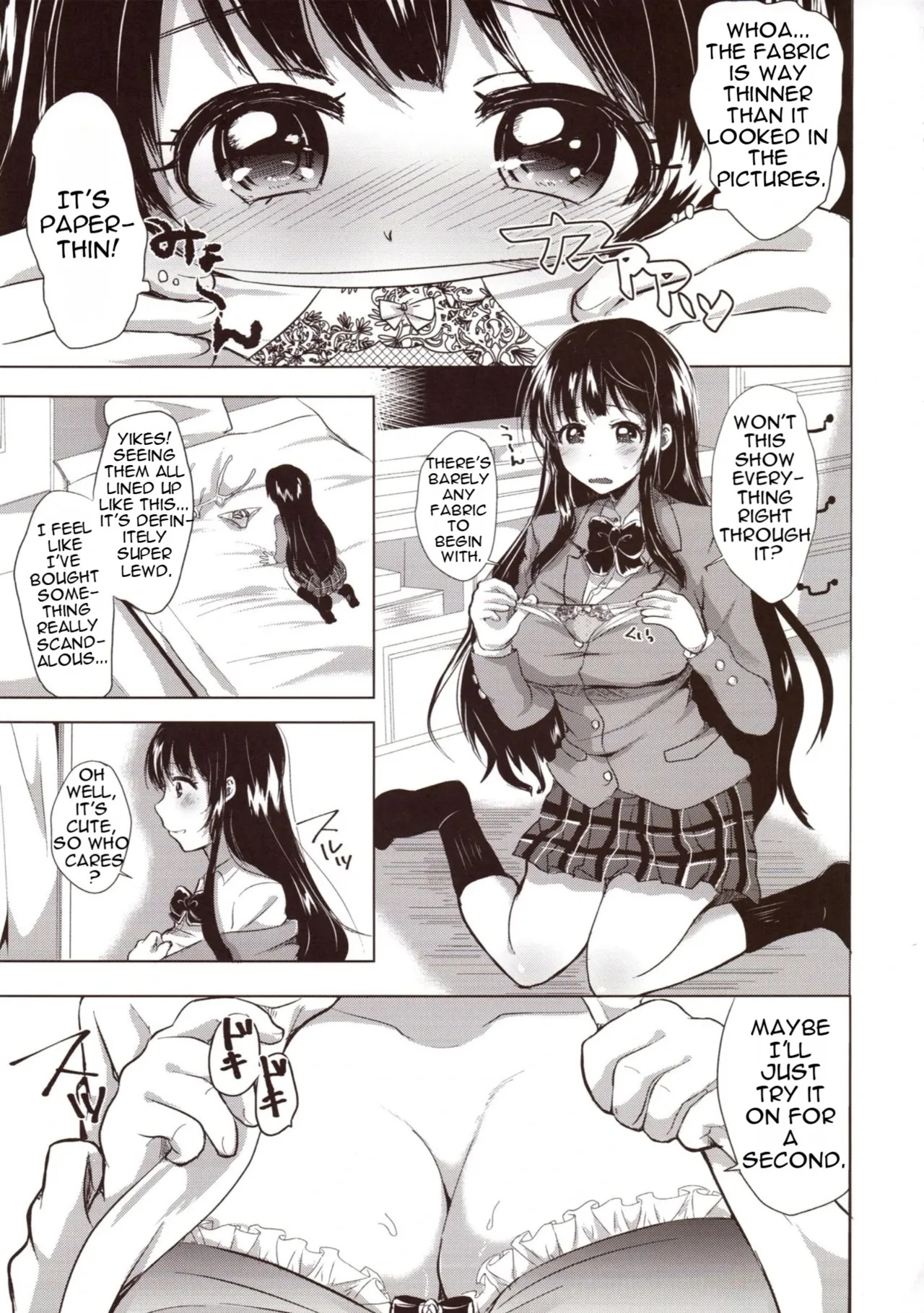 The Class Rep Honoka's Sexual Enhancement Plan page 10 full