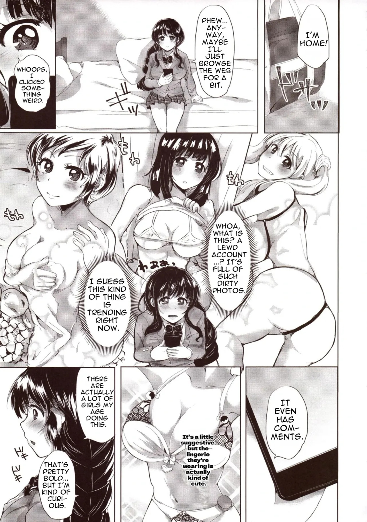 The Class Rep Honoka's Sexual Enhancement Plan page 8 full