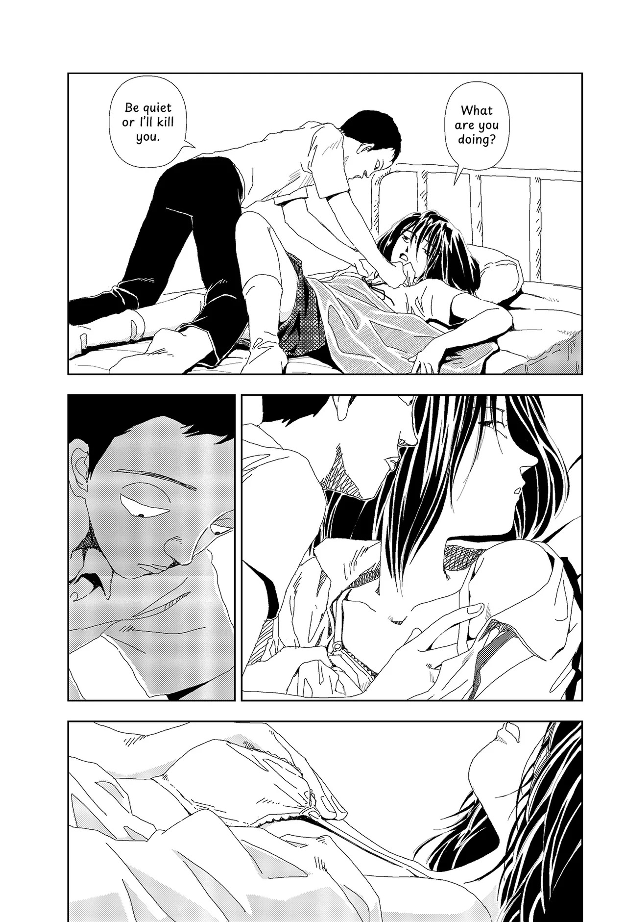 Sekai saigo no hibi - Shuppatsu | Last Days of the World: Departure page 8 full