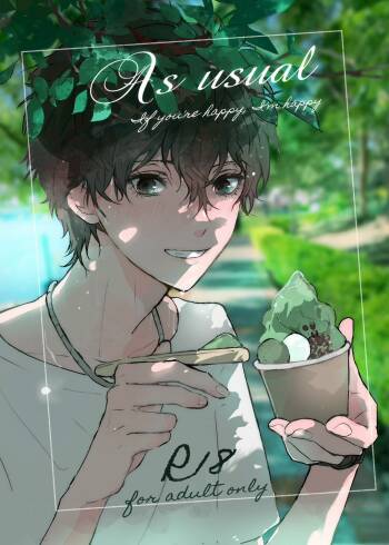 As usual cover