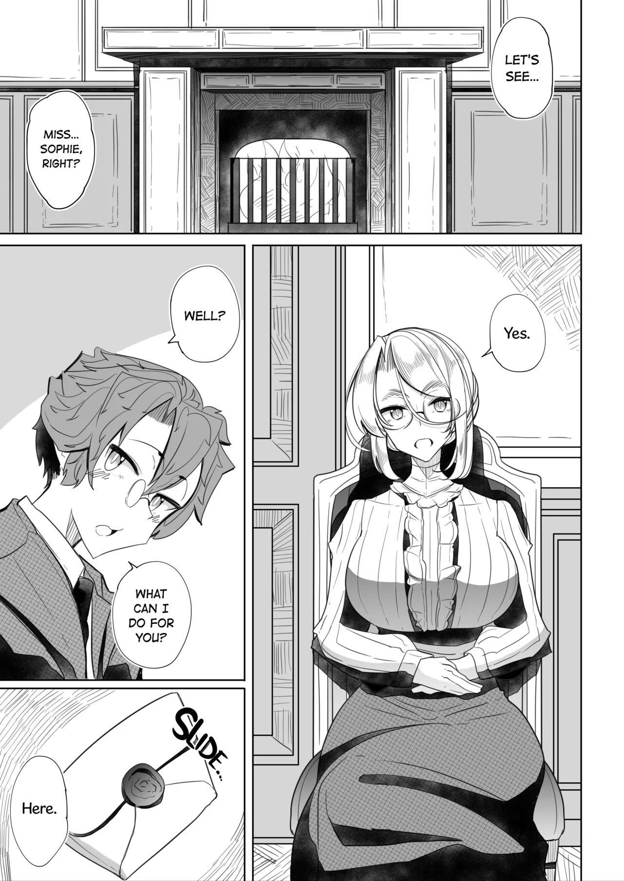 Gentleman’s Maid Sophie page 7 full
