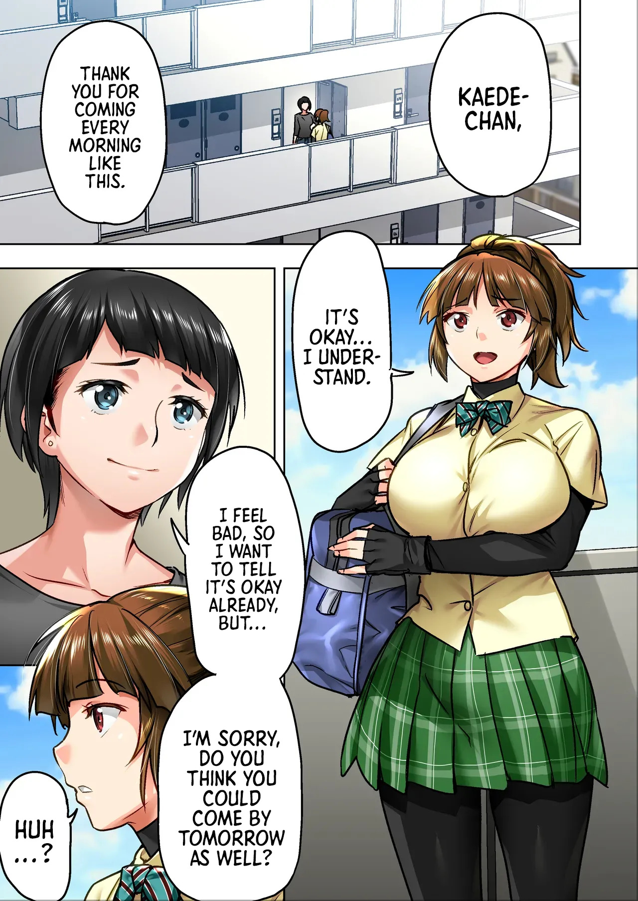 Udo -Yume mo Nankaimo Rape Suruto Kimochi Yoku Narun da.- | "If I rape her over and over again, Yume will start to feel good too!" - Udo page 2 full