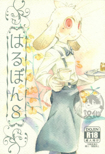 春本8 cover