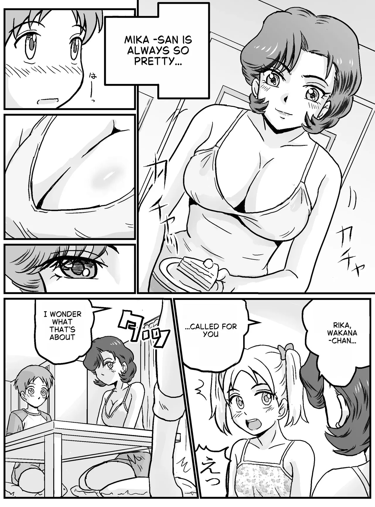 My first time was with my female friend's mom ! page 6 full