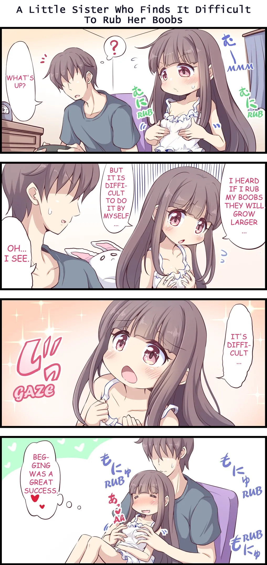 Barenai You Ni Nii De Onanii Suru Imouto-Chan 3 | A Little Sister Who Tries to Be Sneaky About Using Her Big Brother to Masturbate 3 page 5 full