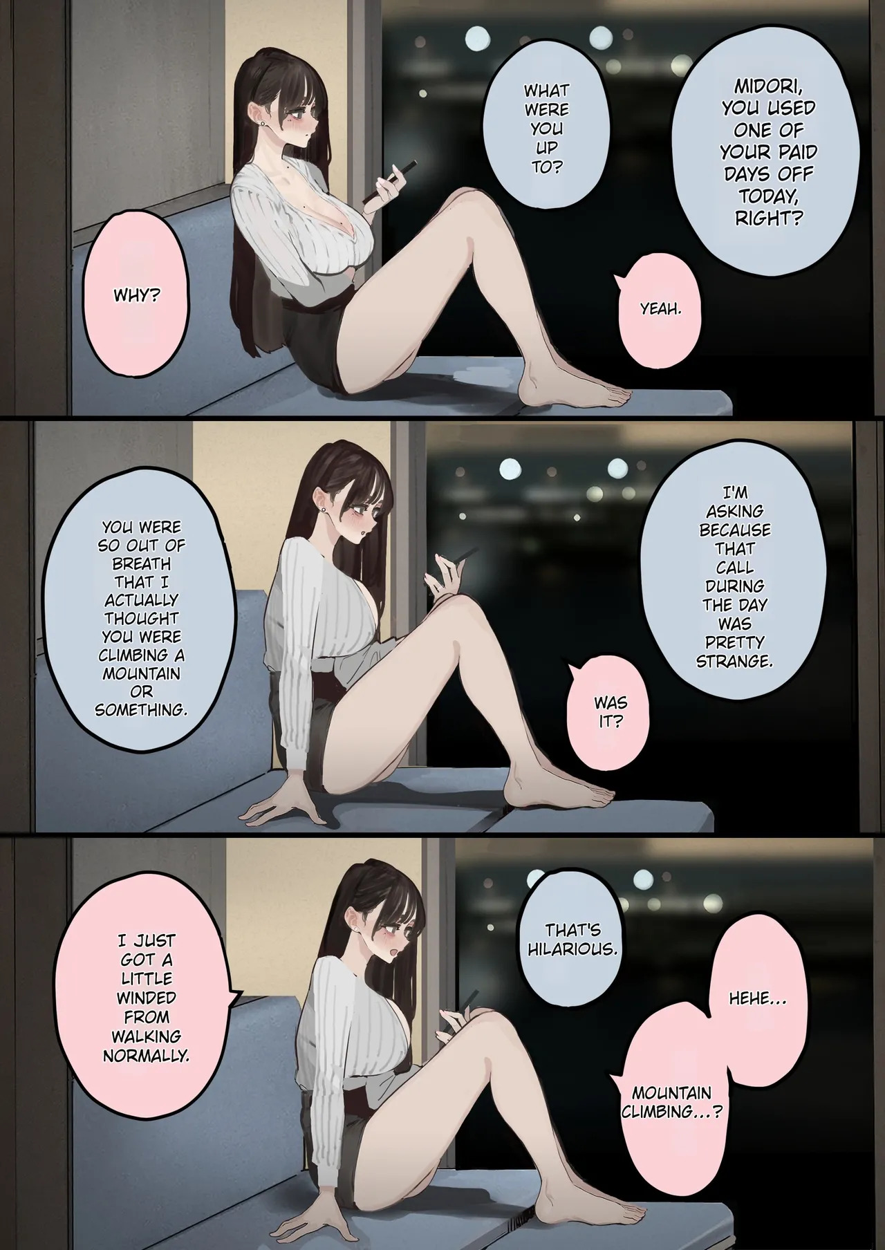 Hamedori Ryuushutsu no Tsuma, Deepfake to Usobuku. | Wife Whose Sex Tape Was Leaked Claims It's a Deepfake. page 5 full