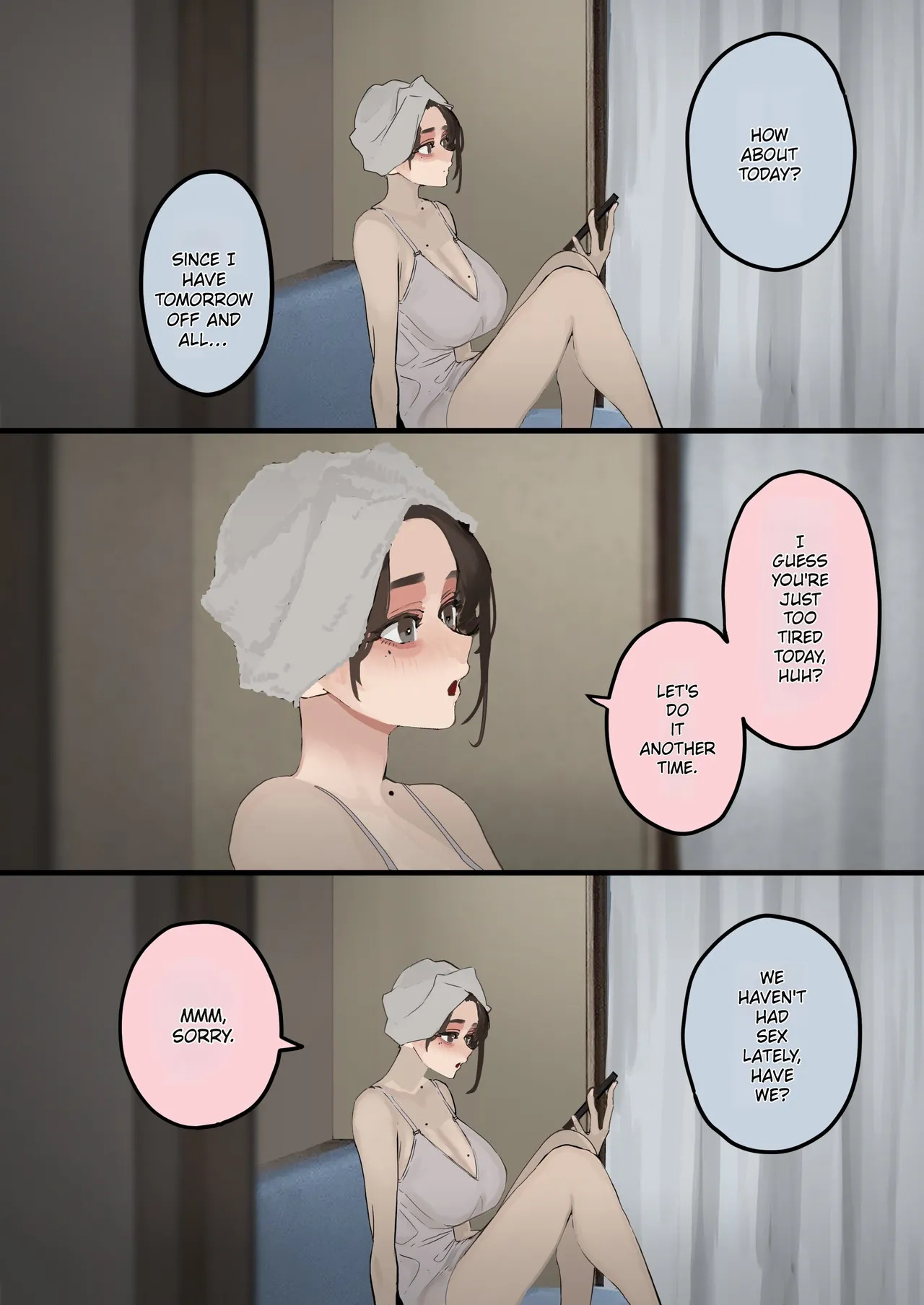 Hamedori Ryuushutsu no Tsuma, Deepfake to Usobuku. | Wife Whose Sex Tape Was Leaked Claims It's a Deepfake. page 8 full