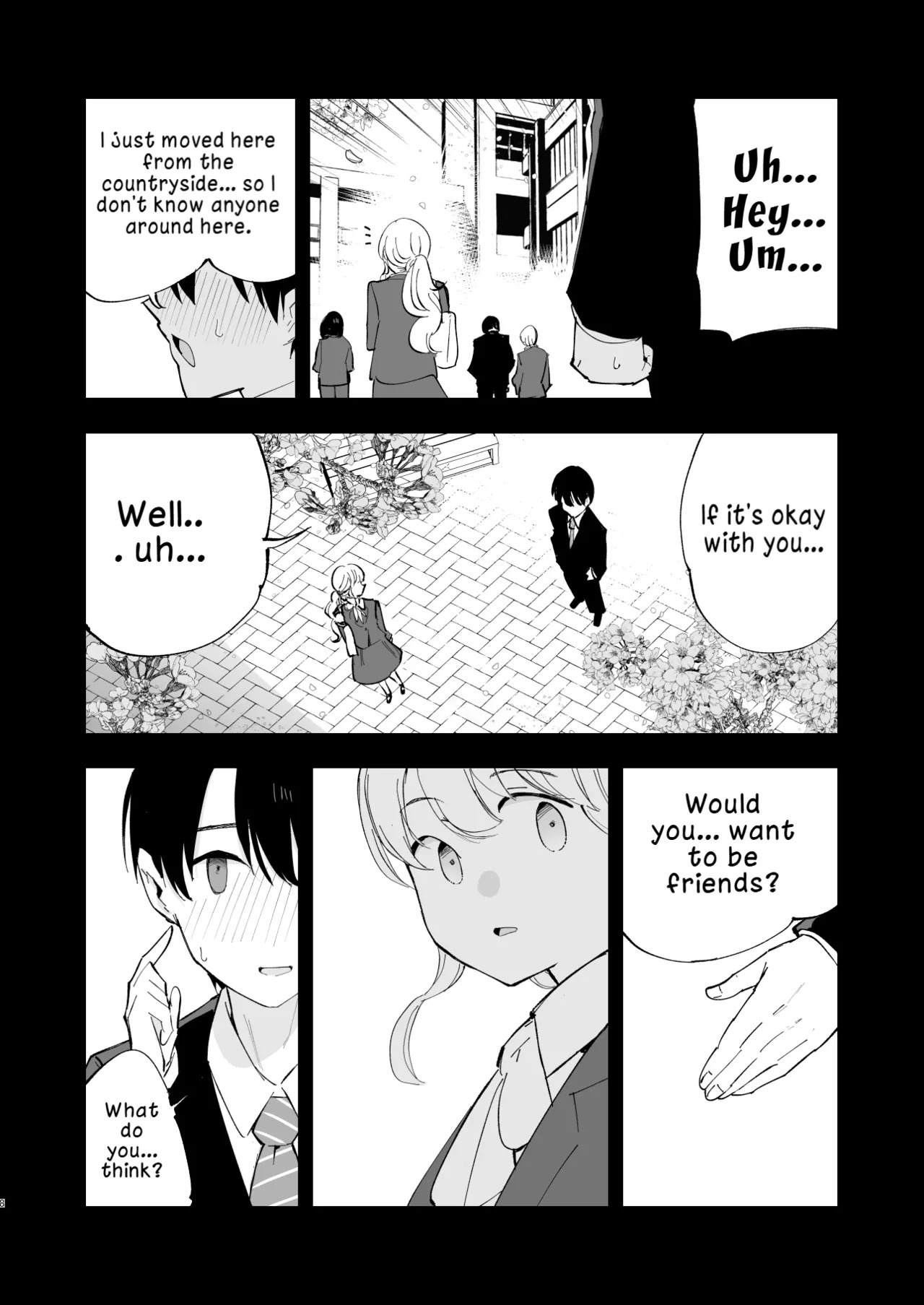 Boku no Kanojo wa Cafe Tenin 2 ~Netorare, Ochite~ | My Girlfriend is a Cafe Waitress 2 ~Cuckolded and Fallen~ page 7 full