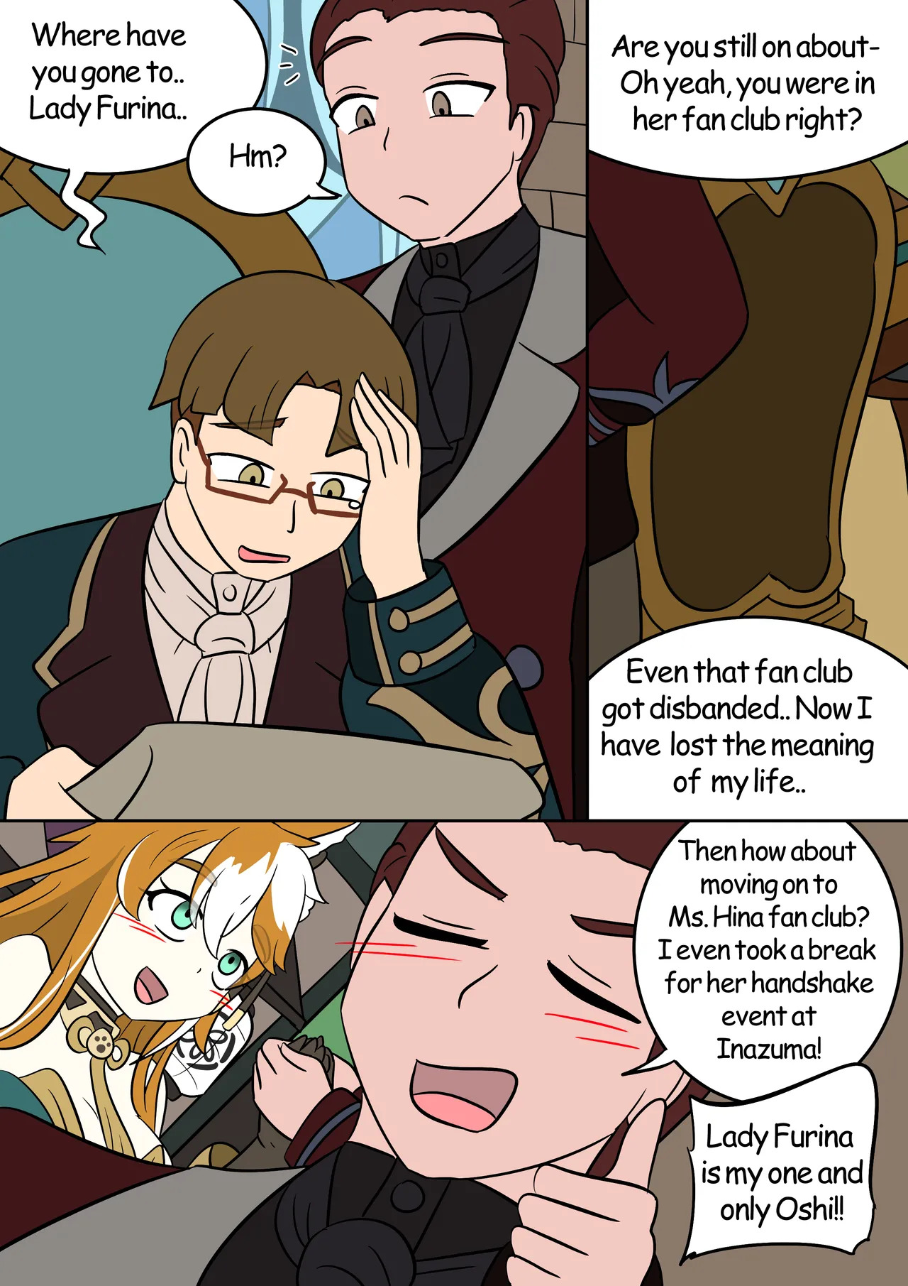 Oshi no Skin page 6 full