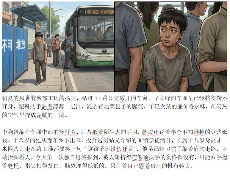 【公交情缘-少年巨蟒】 page 1 full