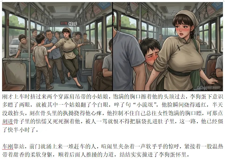 【公交情缘-少年巨蟒】 page 2 full