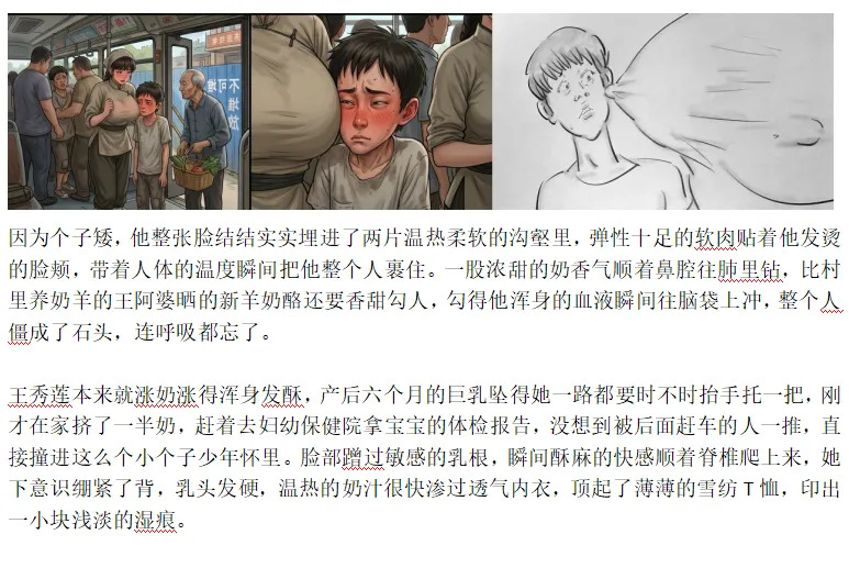 【公交情缘-少年巨蟒】 page 3 full