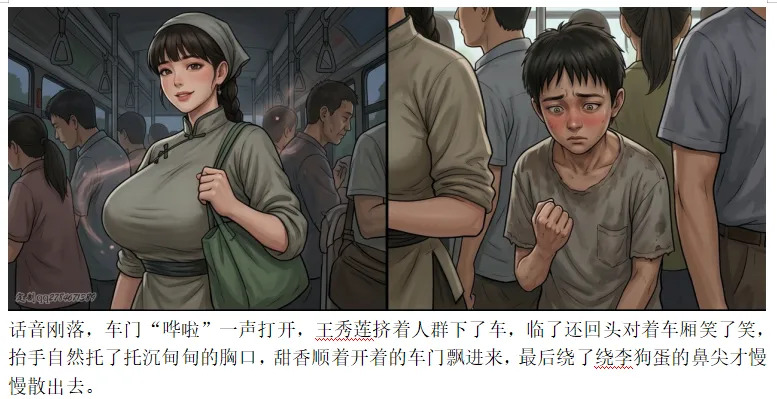 【公交情缘-少年巨蟒】 page 6 full