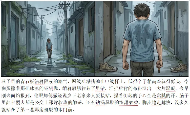 【公交情缘-少年巨蟒】 page 8 full